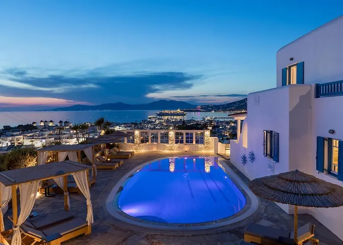 Marisso Hotel Mykonos Town